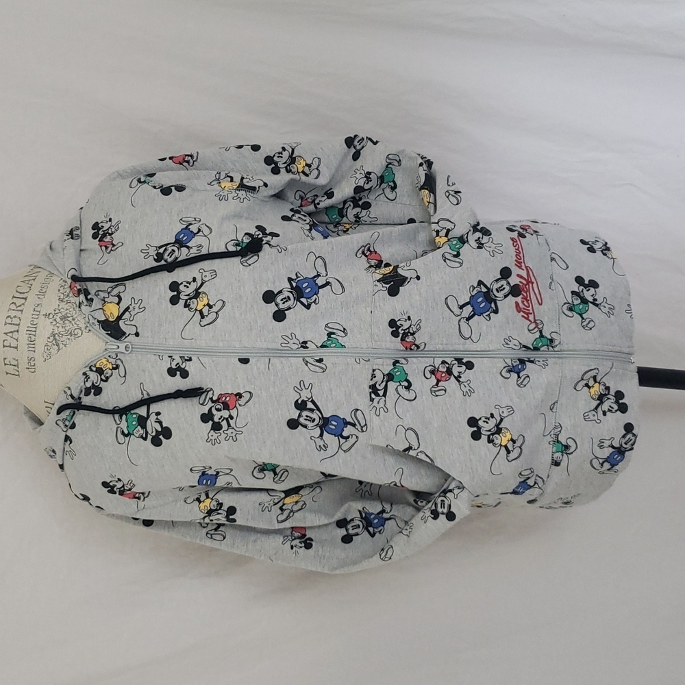 Mickey Mouse zip up hoodie